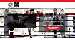 Desktop Screenshot of muaythaiacademyofventura.com
